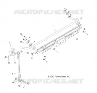 BARRE STABILISATRICE, FRONT