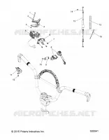 MOTEUR, THROTTLE CONTROL ASM.