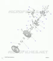 SYSTÃˆME DE TRANSMISSION, PRIMARY CLUTCH