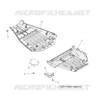 PROTECTIONS INFERIEUR