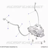 SYSTÃˆME DE TRANSMISSION, FRONT GEARCASE MOUNTING