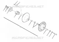 EMBRAYAGE DE TRANSMISSION ASSEMBLY (4915951595031A)