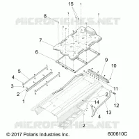 CHASSIS, REAR ASM.