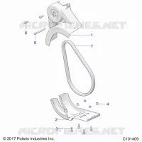 SYSTEME DE TRANSMISSION, CHAIN GUARD