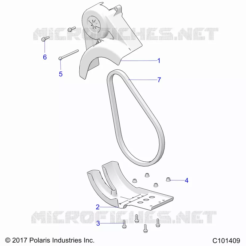 SYSTEME DE TRANSMISSION, CHAIN GUARD