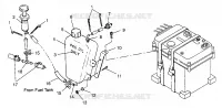 MOTEUR FOGGING SYSTEM  Intl. SL 700 I964066 (4935633563C001)
