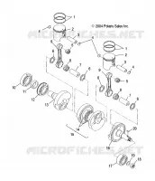 PISTON ET VILEBREQUIN