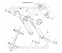 BRAS DE SUSPENSION AVANT (EDGE)
