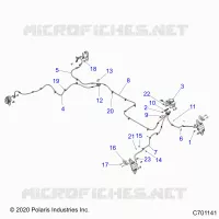 BRAKES, BRAKE LINES AND MAITRE CYLINDRE