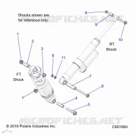 SUSPENSION, SUPPORT AMORTISSEUR , REAR SUSP.