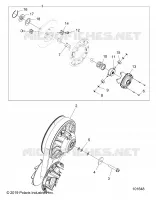 SYSTÃˆME DE TRANSMISSION, SECONDARY CLUTCH