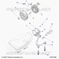 ELECTRICITE, IGNITION SYSTEM
