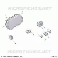 ELECTRICITE, DASH INSTUMENTS
