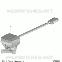 STEERING, CONTROLS, ACCELERATEUR ASM.