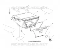 COFFRE ARRIERE