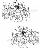 EMBLEMES XPLORER 400L W98CC38C (4945414541A008)