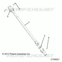SYSTÃˆME DE TRANSMISSION, REAR PROP SHAFT