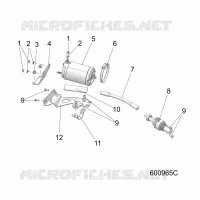 DEMARREUR MOTOR