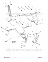 TRIANGLES SUSPENSIONS AVANT 