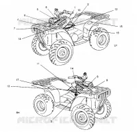 EMBLEMES  2x4 400L W957540 (4930093009A008)