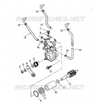 POMPE A HUILE RXL/RXL SKS (4921322132042A)