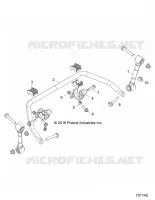SUSPENSION AVANT STABILIZER BAR