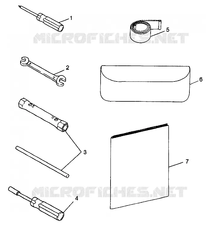 OUTILS ULTRA 0986778 (4943554355C005)