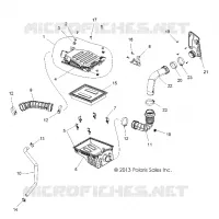 MOTEUR, PRISE D'AIR SYSTEM