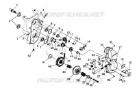 CARTER DE CHAINEE XLT TOURING 0963357 AND EUROPEAN XLT TOURING E963357 (4931923192B009)