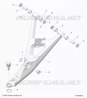 SUSPENSION AVANT CONTROL ARMS LOWER