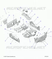 PLANCHER AND ROCKER PANELS