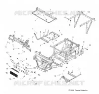 CHASSIS, CADRE AND FRONT BUMPER