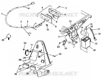 ELECTRICITE/FEU ARRIERE