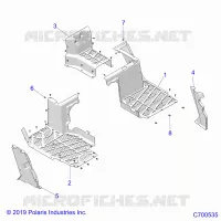 CARROSSERIE ARRIERE FLOOR