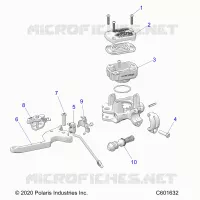 BRAKES, MAITRE CYLINDRE ASM.
