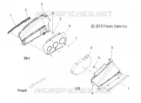 PANNEAUX LATERAUX ASM., LH/RH