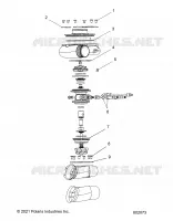 ENGINE, TURBO ASSEMBLY