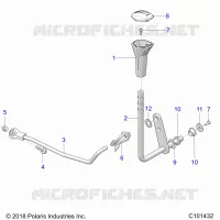 SYSTÃˆME DE TRANSMISSION, GEAR SELECTOR