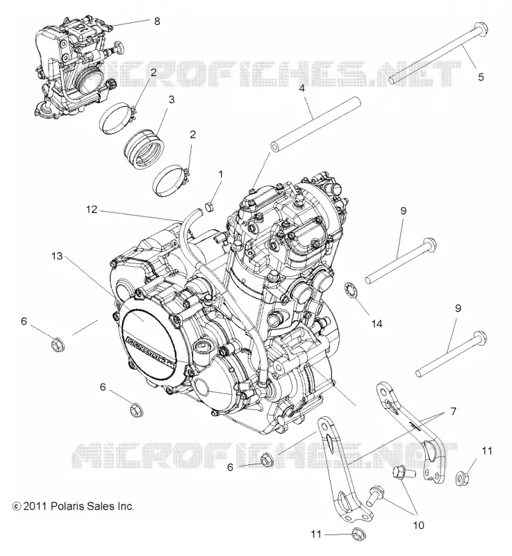 MOTEUR, MOUNTING