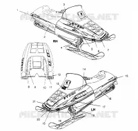 EMBLEMES Storm 0950782, Storm SKS 0950582,  Euro Storm E950782, Euro Storm SK (4929012901A014)
