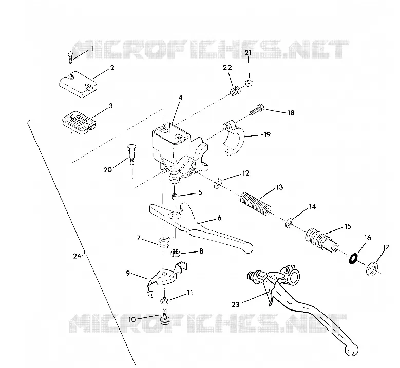 MAITRE CYLINDRE All Swedish Snowmobiles (49187318730007)