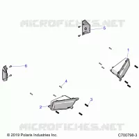 ELECTRICITE, HEADLIGHTS AND TAILLIGHTS