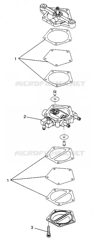 POMPE A CARBURANT SLT 780 B964588 and  Intl. SLT 780 I964588 (4935683568C008)
