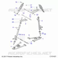 SUSPENSION AVANT