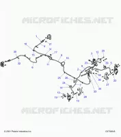 BRAKES, BRAKE LINES AND MAITRE CYLINDRE