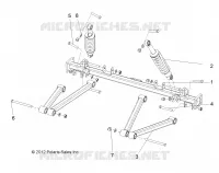 SUSPENSION ARRIERE, E2/E4/EL
