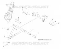 SUSPENSION, A-ARM and SUPPORT MOUNTING
