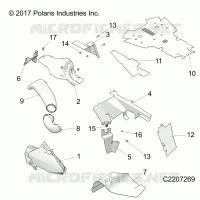 CARROSSERIE / PROTECTIONS THERMIQUE