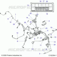 ELECTRICITE, HARNESS