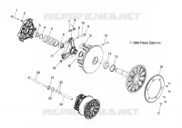 EMBRAYAGE DE TRANSMISSION